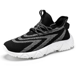 Youth Trendy Shoes Breathable Fly Woven Sports Men's Shoes