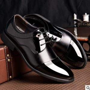 Men's Leather Shoes business dress & belt fashion