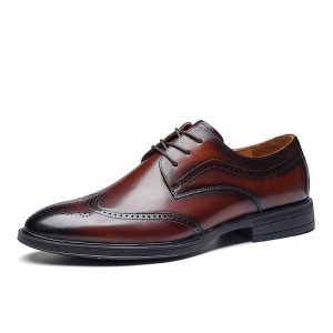 Men's Leather Business Shoes Casual
